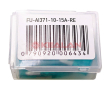 ABRO MASTERS FU-AI371-10-15A-RE предохранители флажковые мини, 15 А, 10 шт.