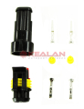 AUTOFIX WC-2 KIT набор влагозащищенных коннекторов 2 pin