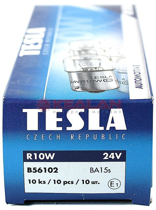 TESLA R10W лампа автомобильная 24V
