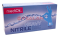 MEDIOK HEAVY нитриловые перчатки, голубые, размер M, 100 шт.