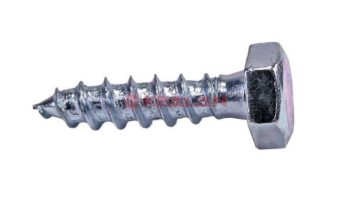 MixOne. шуруп 10х40 для крепления деревянных лаг, 1 шт.