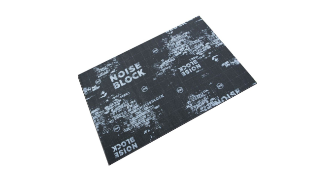 STANDARTPLAST STP звукоизолирующий материал NoiseBlock2 0,75х0,47