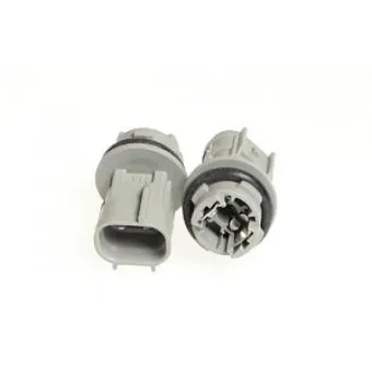 NordYada 903189 патрон под лампу W5W (Т10 тип 12) прямой, пластик