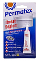 Картинка Permatex 59214 герметик для резьбовых соединений с тефлоном, 6 мл. от интернет-магазина кеалан.ру
