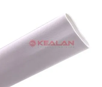 КВТ ТУТ (HF)-10/5 белая термоусадочная трубка