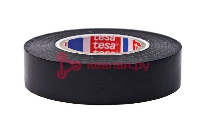 tesa 62309 изоляционная лента профессиональная 0,1 мм, 19 мм, 33 м.