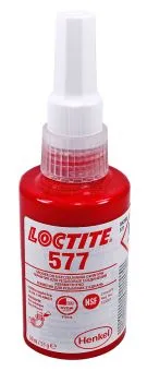 LOCTITE 577 уплотнитель резьбовой, гелеобразный для неактивных металлов, 50 мл.