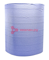 Wesons CBP-33 100% целлюлоза, бумага протирочная, синяя, 2 слоя, размер 33 х 35 см, в рулоне 1000 ли