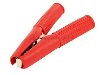 AUTOFIX CC-IZ-30A-75R зажим "крокодил" красного цвета, в изоляторе