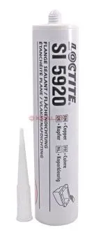 LOCTITE SI 5920 силиконовый герметик термостойкий, медный, 300 мл.