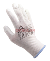 GWARD Astra Pu-W перчатки нейлоновые белого цвета с полиуретановым покрытием, 8/M