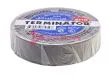 Terminator IU1K grey изолента серая ПВХ, огнеупорная, всепогодная, 0,18 мм, 19 мм, 20 м. Terminator IU1K grey изолента серая ПВХ, огнеупорная, всепогодная, 0,18 мм, 19 мм, 20 м.