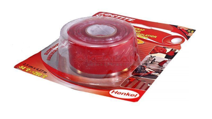 LOCTITE 5075 изоляционная и уплотнительная лента, термостойкая, 25 мм, 4,27 м.
