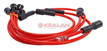 CARGEN 4123707050CU высоковольтные провода красные с медной жилой (нулевое сопр.) для Москвич OEM: 4