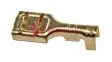 AUTOFIX РП-М 1-5 разъем плоский, без изоляции, 100 шт.