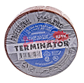 Картинка Terminator IU1K изолента коричневая ПВХ, огнеупорная, всепогодная, 0,17 мм, 19 мм, 20 м. от интернет-магазина кеалан.ру