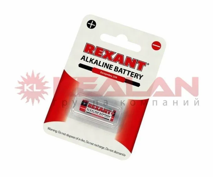 REXANT 23A алкалиновая батарейка