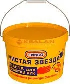 PINGO Чистая звезда, паста для очистки рук, 11 л.