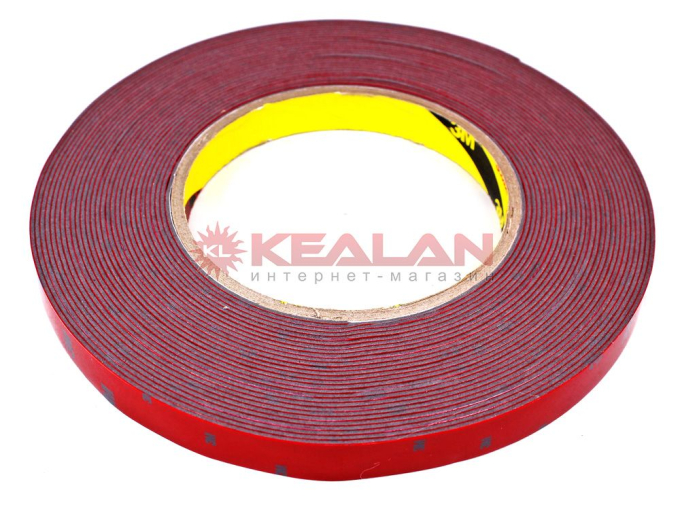 3M™ Brand Tape Scotch лента клейкая двусторонняя,  12 мм, 10 м.
