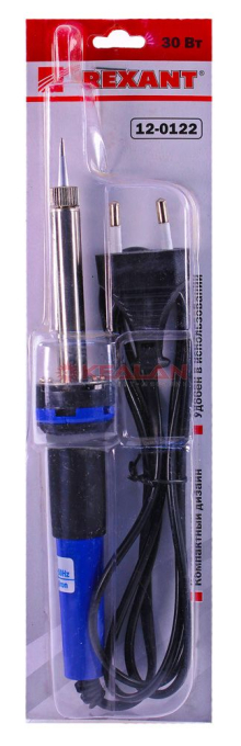 REXANT 12-0122 паяльник с керамическим нагревателем