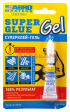 ABRO MASTERS SG-330-R суперклей-гель, 3 г. ABRO MASTERS SG-330-R суперклей-гель, 3 г.