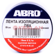 ABRO ET-912-BL изолента синяя, 19 мм, 9 м. ABRO ET-912-BL изолента синяя, 19 мм, 9 м.