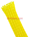 Картинка TEC SB-ES-10-Yellow гибкая желтая оплетка для кабеля, 10-20 мм. от интентернет-магазина КЕАЛАН