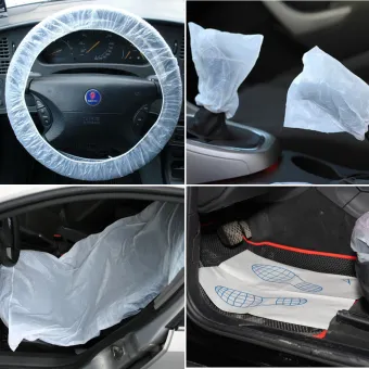 AUTOFIX K 5-1-100 комплект защиты 5 в 1 в диспенсере, 100 шт.