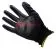 GWARD Black перчатки нейлоновые черного цвета с полиуретановым покрытием, 7/S