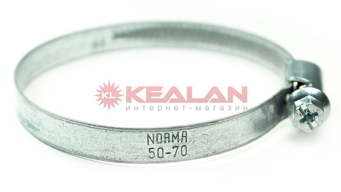 NORMA TORRO S 50-70/9C7 W1 хомут червячный