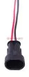Zepy GC-2P-M герметичный разъем 2 pin "ПАПА"