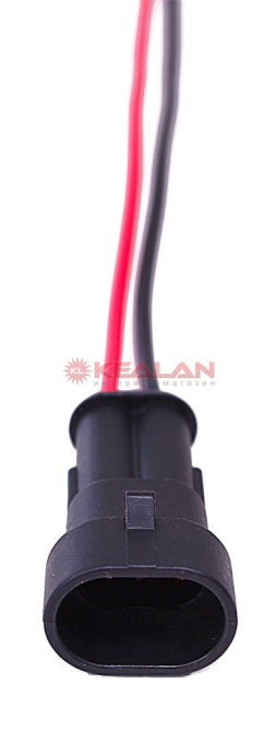Zepy GC-2P-M герметичный разъем 2 pin "ПАПА"