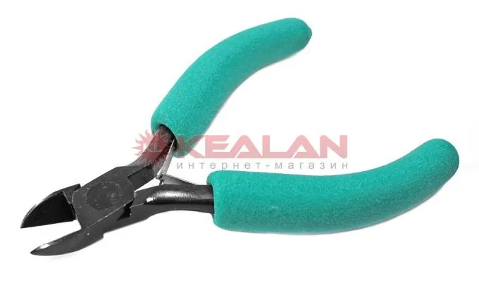 Pro'sKit PM-037CN бокорезы/кусачки антистатические, длина 115 мм.