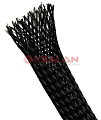 Картинка TEC SB-ES-12-Black гибкая черная оплетка для кабеля, 12-24 мм. от интентернет-магазина КЕАЛАН
