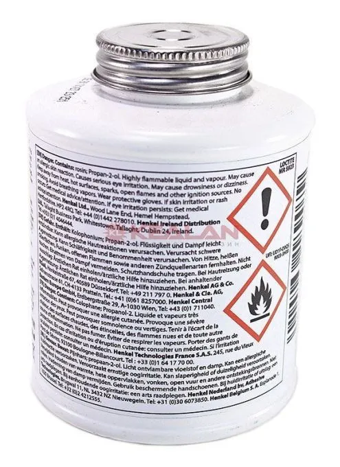 LOCTITE MR 5923 фланцевый уплотнитель незастывающий кистевой, 450 мл.