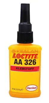 LOCTITE 326 конструкционный акриловый клей активаторной полимеризации, 50 мл.
