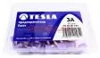 TESLA FN3 предохранитель ножевого типа, мини, 50 шт. TESLA FN3 предохранитель ножевого типа, мини, 50 шт.