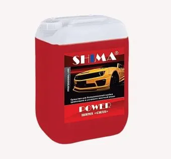 SHIMA POWER шампунь для бесконтактной мойки, 5 л.