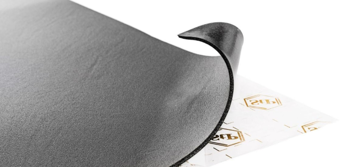 STANDARTPLAST STP звукоизолирующий материал Смартплэн 4 0,75х1,0