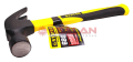 STAYER Fiberglass 2026_z01 молоток-гвоздодёр столярный с фиберглассовой рукояткой, 680 г.