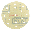Картинка Colad диск абразивный, шлифовальный, Р400, D150, 8+6+1 отверстие от интентернет-магазина КЕАЛАН