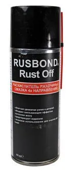 RusBond Rust Off раскислитель заржавевших соединений, смазка 4х направлений, 520 мл.