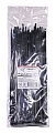 Картинка Fasplast 250x4.8 кабельные стяжки черные, морозостойкие, 100 шт. от интентернет-магазина КЕАЛАН