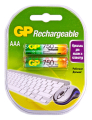 GP R03 аккумуляторная батарейка, 750mAh, в блистере 2 шт.