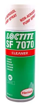 LOCTITE SF 7070 быстродействующий очиститель, для пластмасс и металлов, 400 мл.