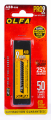OLFA OL-ABB-50B лезвия BLACK MAX, сталь, 9 мм, 50 шт.