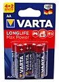Картинка VARTA MAX TECH батарейка AA (LR6), блистер, 4+2 шт. от интентернет-магазина КЕАЛАН