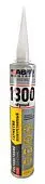 ABRO MASTERS UR-1300-BLK-RE герметик полиуретановый, черный, 310 мл.