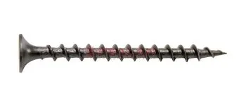 MixOne. cаморез 3,5х45 по ГКЛ (по дереву) крупная резьба, фосфатированный, 1 шт.
