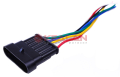 Zepy GC-6P-M герметичный разъем 6 pin "ПАПА"
